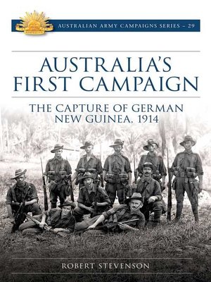 cover image of Australia's First Campaign